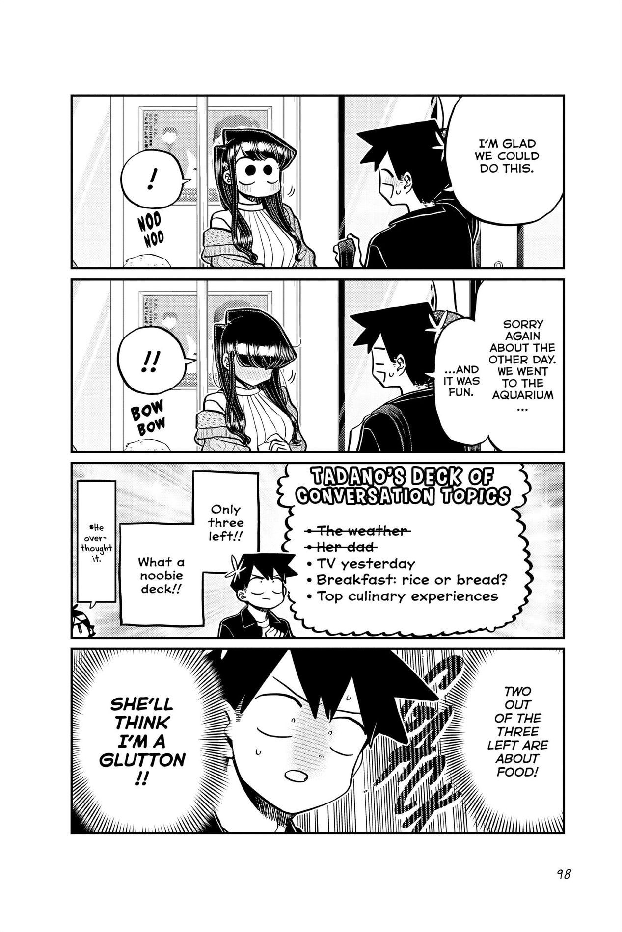 Komi Can’t Communicate, Chapter 319 image 06